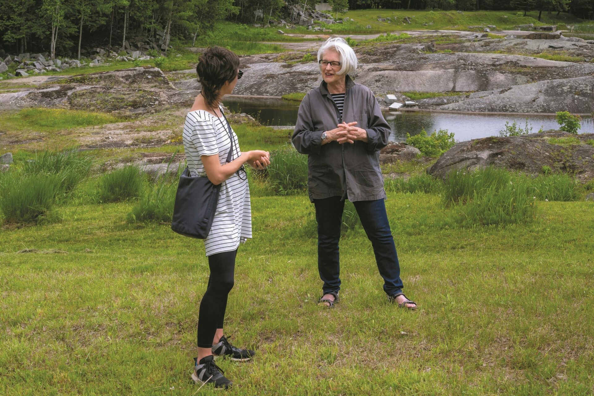 Tête à tête with Irene F. Whittome – Esse