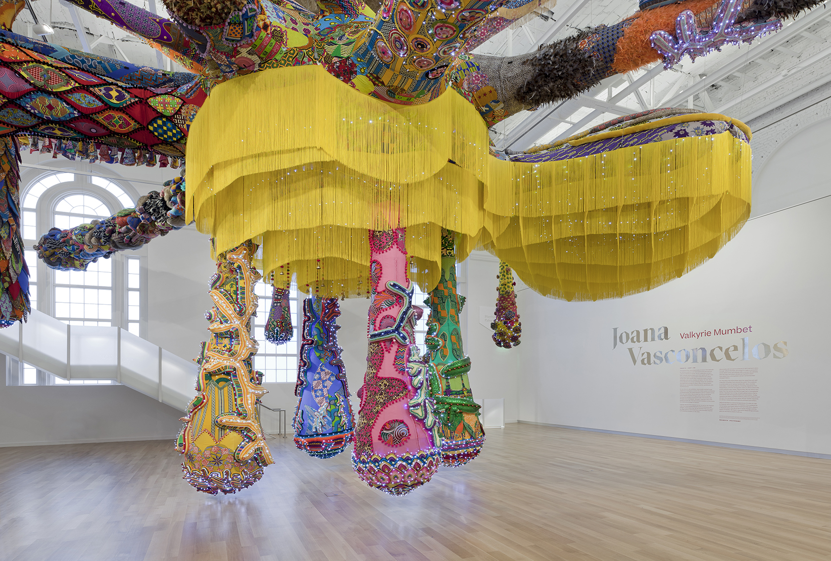 Joana-Vasconcelos_ValkyrieMumbet_MassArtArtMuseum