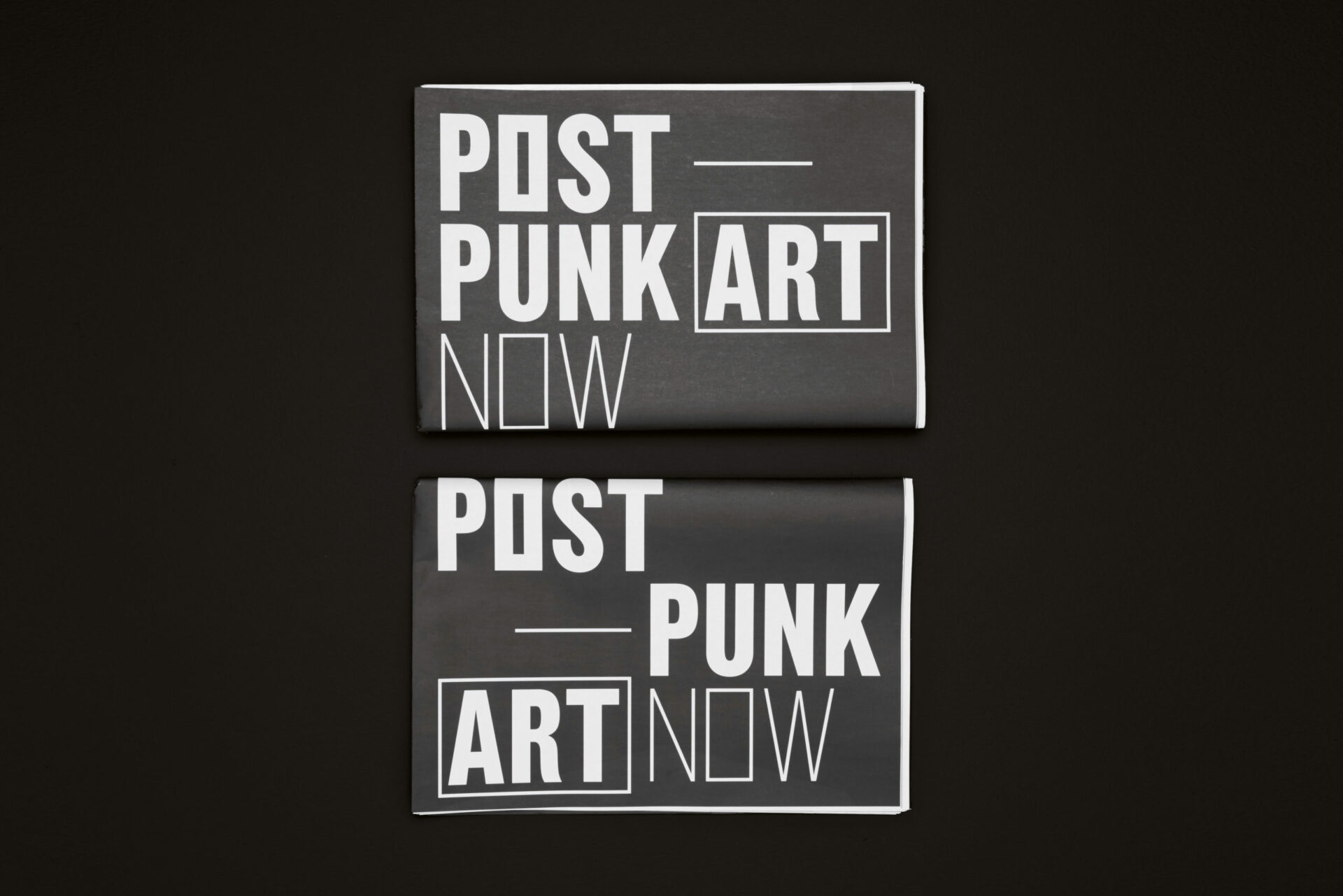 Clerson et Pesot_Post-punk art now
