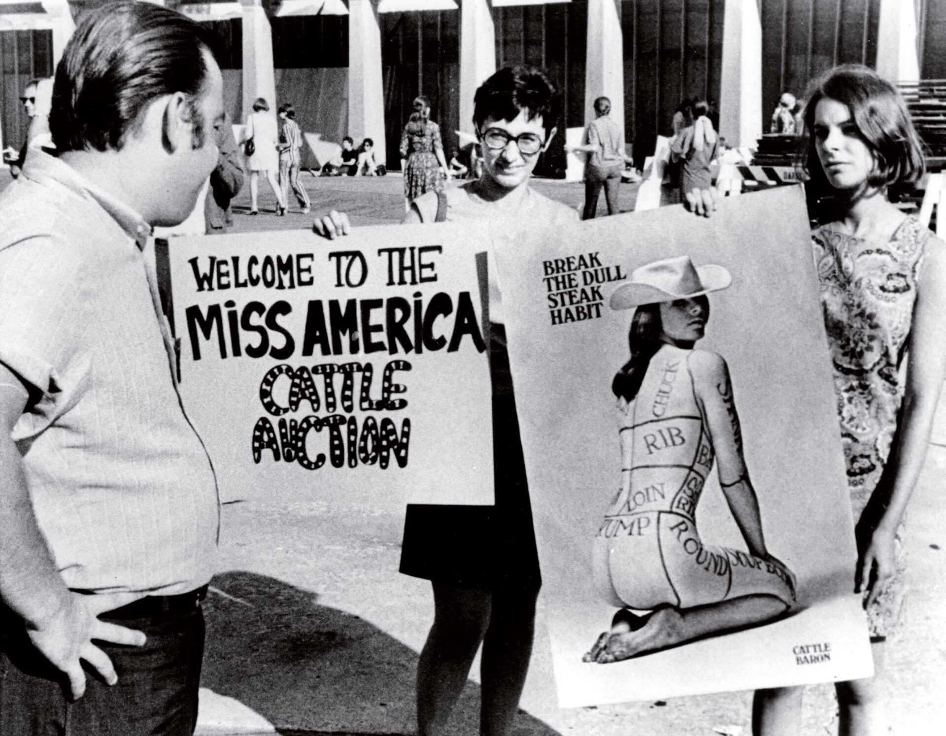 MISS AMERICA PAGEANT PROTEST