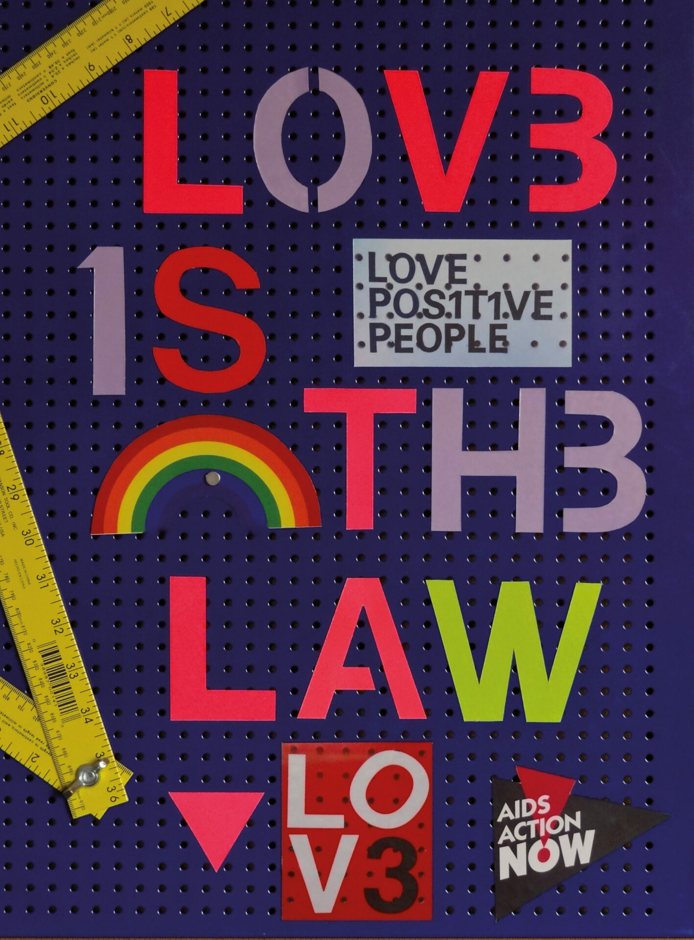 Love is the law, PosterVirus