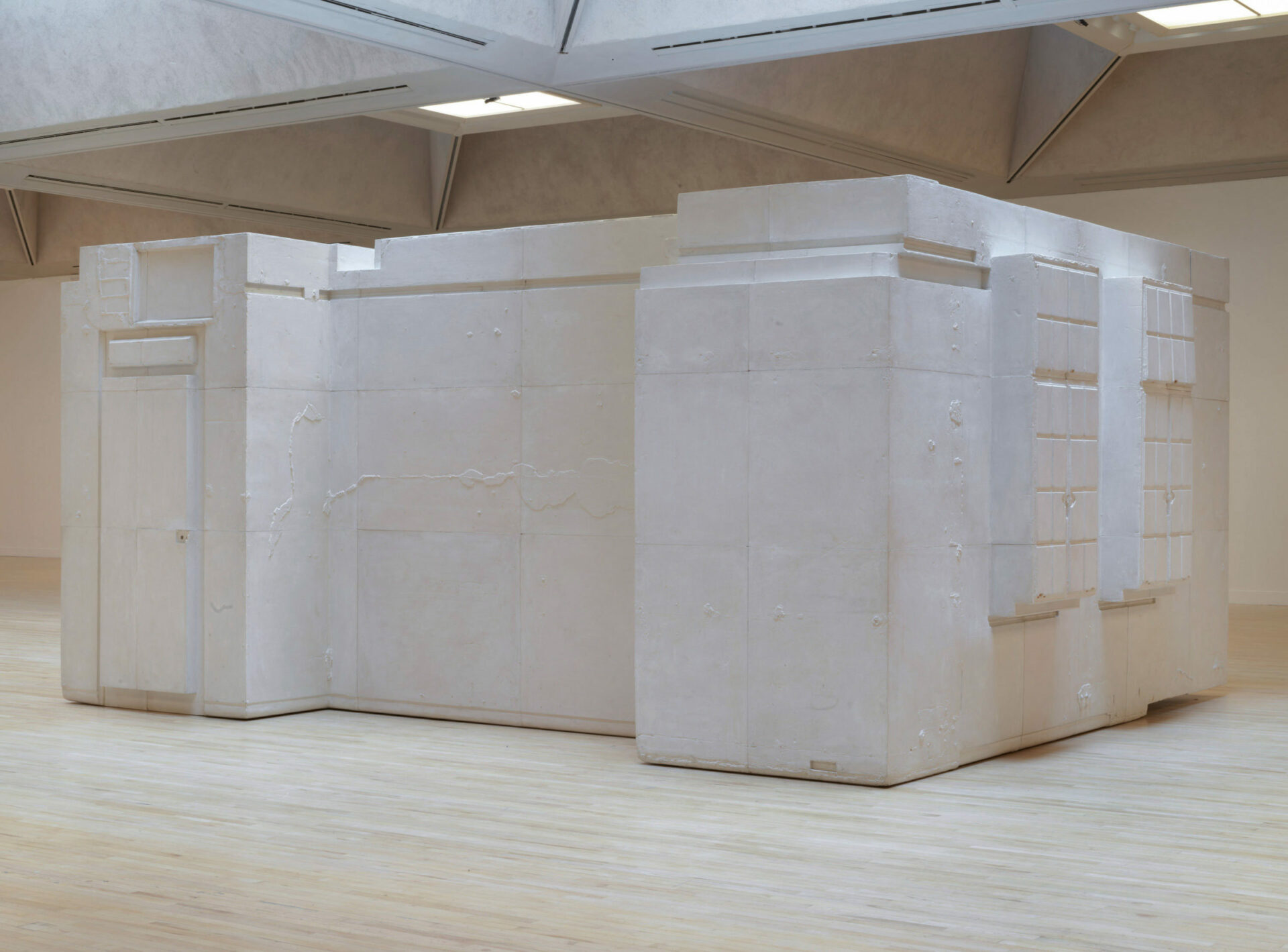 Rachel Whiteread's 'Room 101', Tate Britain.