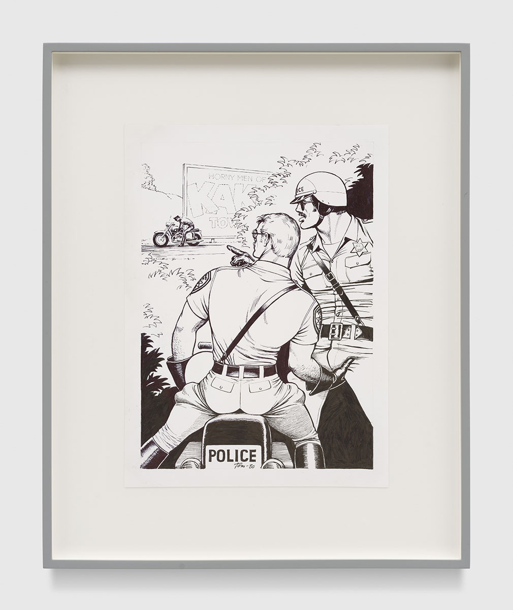 Tom-Of-Finland-Highway-Patrol