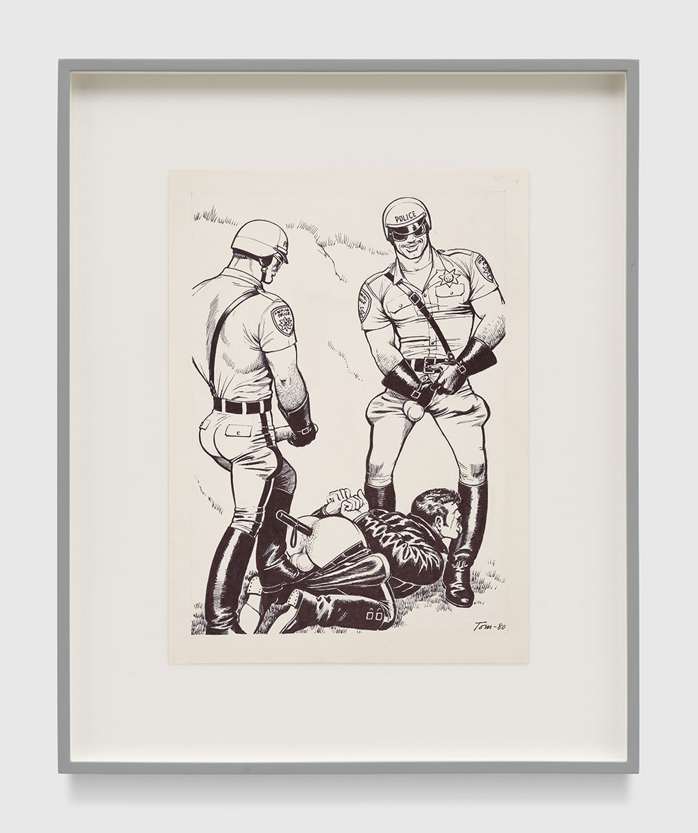 Tom-Of-Finland-Highway-Patrol