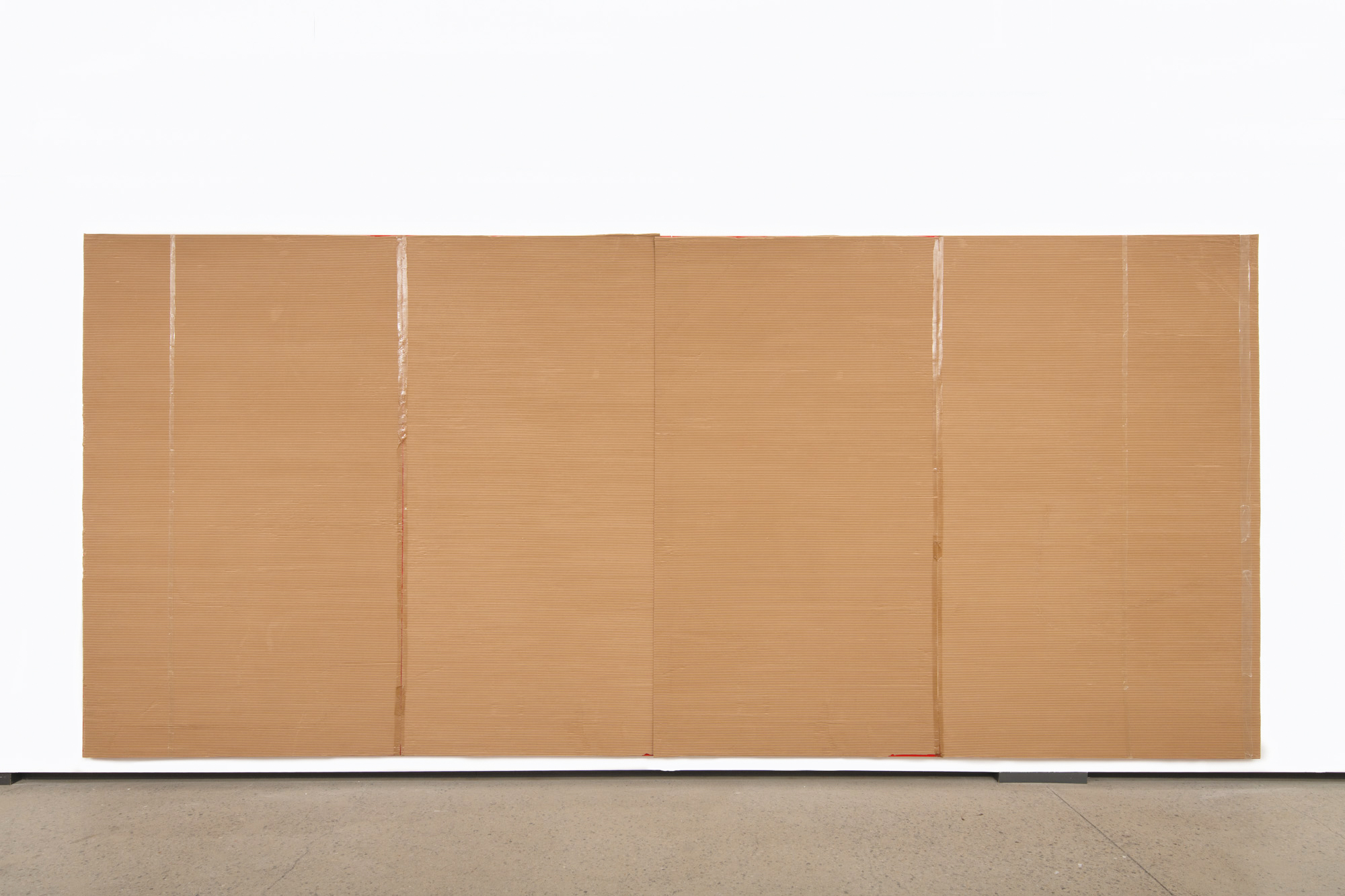 Tammi Campbell, Vir Heroicus Sublimis, vue d’installation, Blouin Division, Toronto, 2018. Photo : permission de l'artiste & Blouin Division, Montréal & Toronto