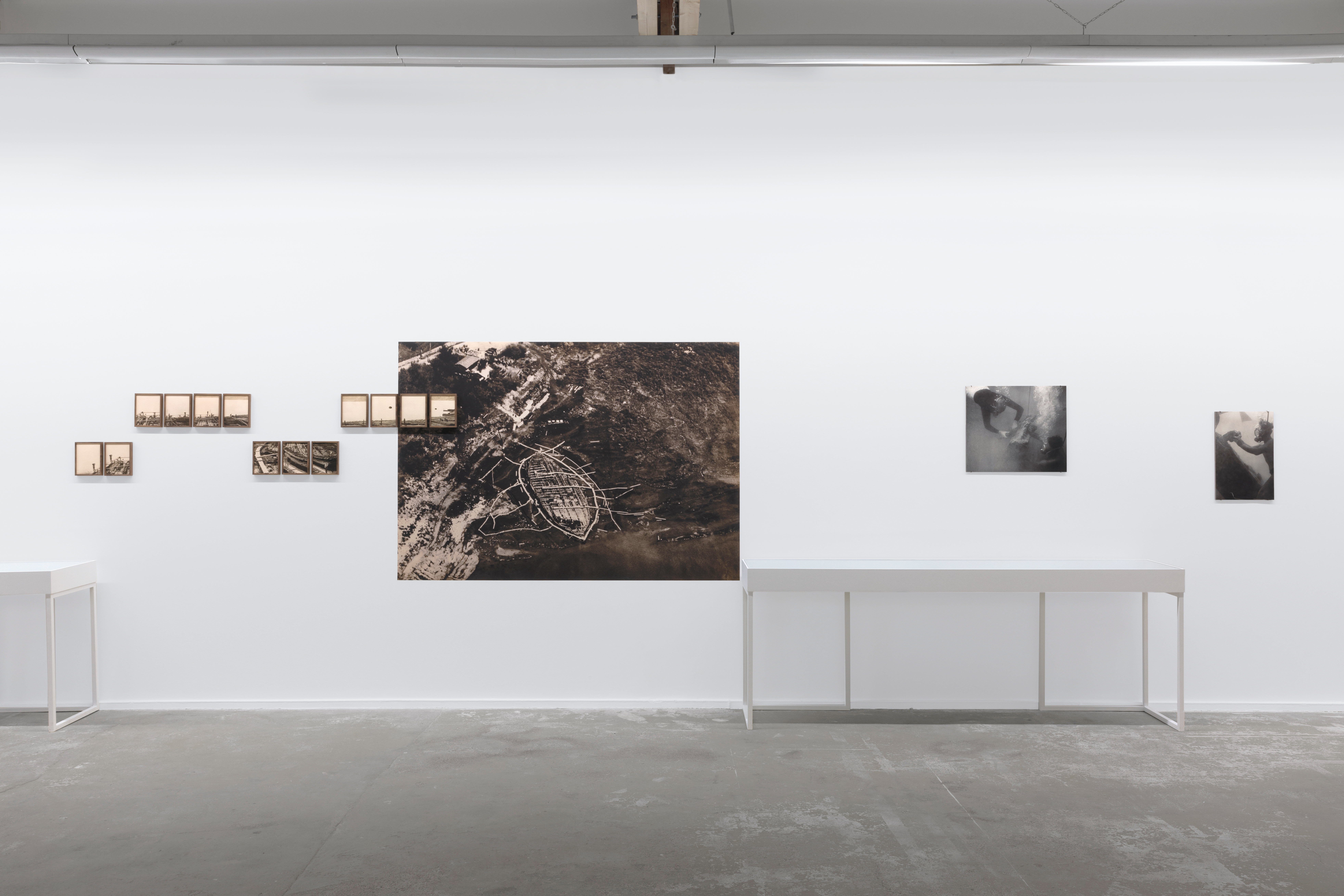 Isabelle Giovacchini
Plongées, fragments, répliques,2025.