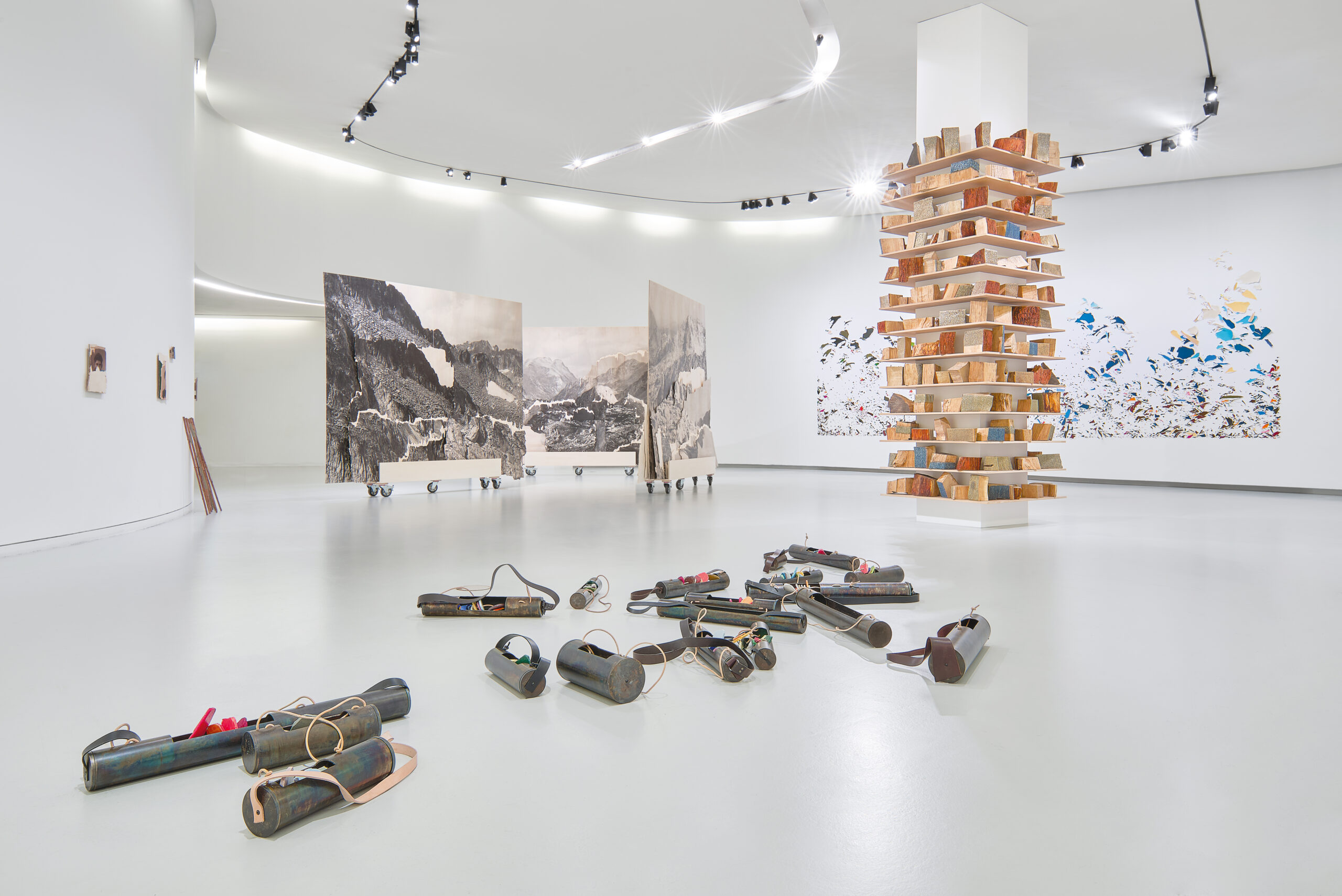 Isabelle Ferreira
Notre Feu, exhibition view, Museum of Art, Architecture
and Technology, Lisbon, 2025.