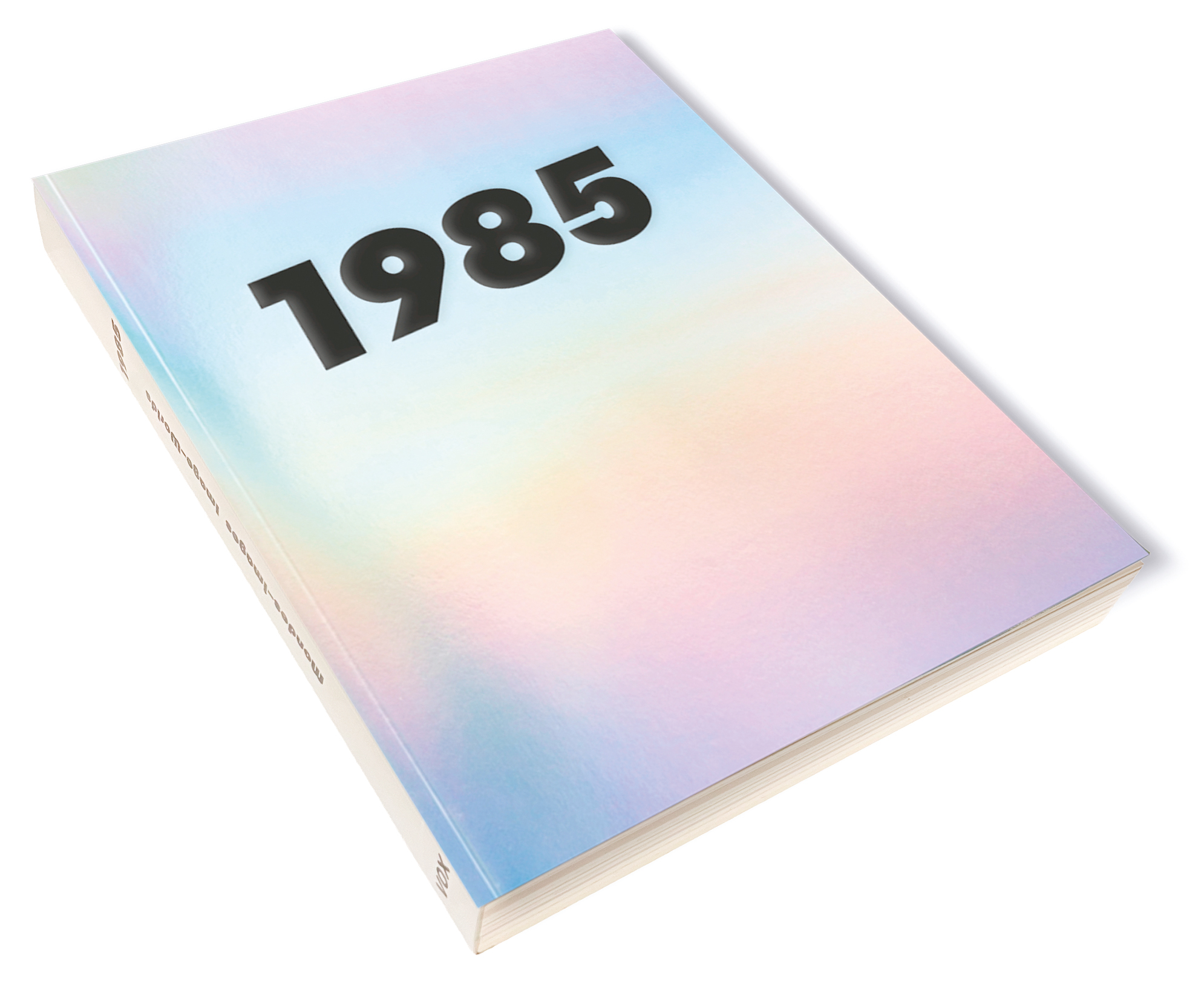 Marie J. Jean 1985. Mondes-images, couverture, VOX, centre de l’image contemporaine, Montréal, 2025. Photo : VOX, centre de l’image contemporaine, Montréal