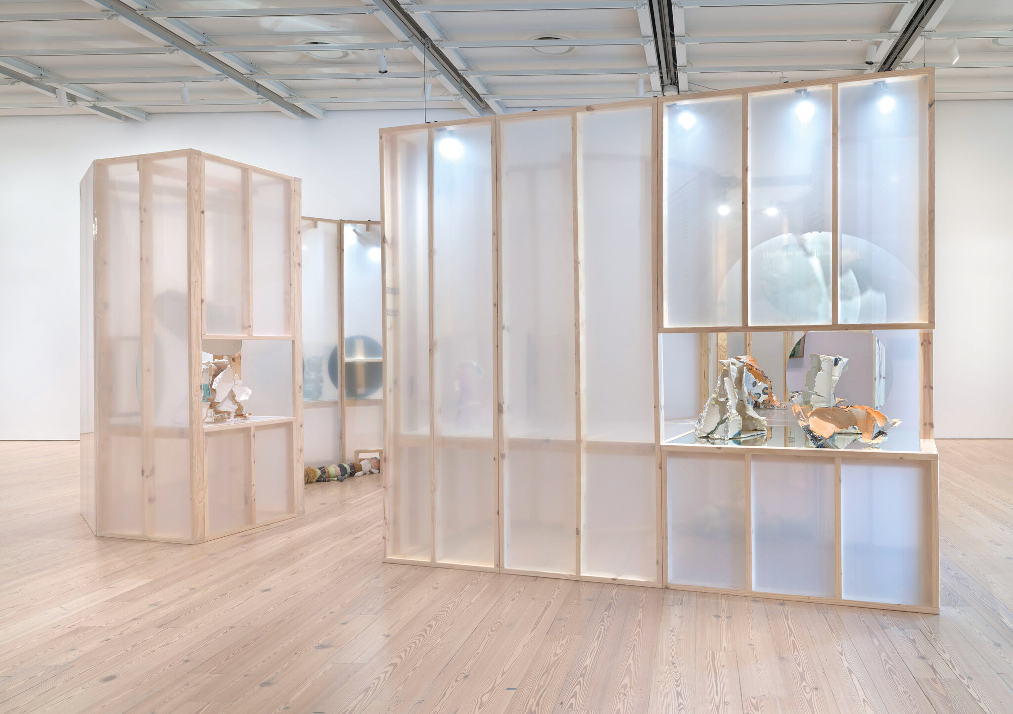 CFGNY Continuous Fractures Generating New Yields, 2025, installation view, Whitney Museum of American Art, New York, 2026. Photo: Ron Amstutz