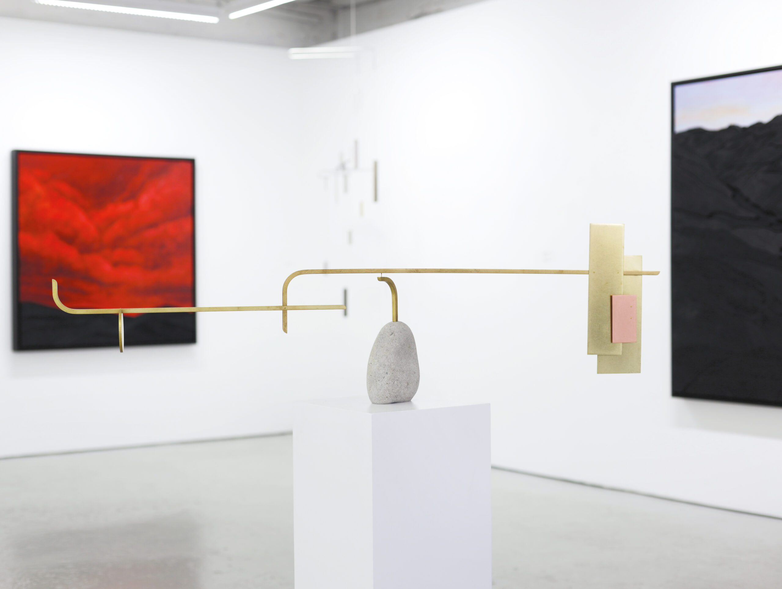 Huy Lam Yield, 2024, installation view, United Contemporary, Toronto, 2025. Photo: courtesy of the artists & United Contemporary, Toronto