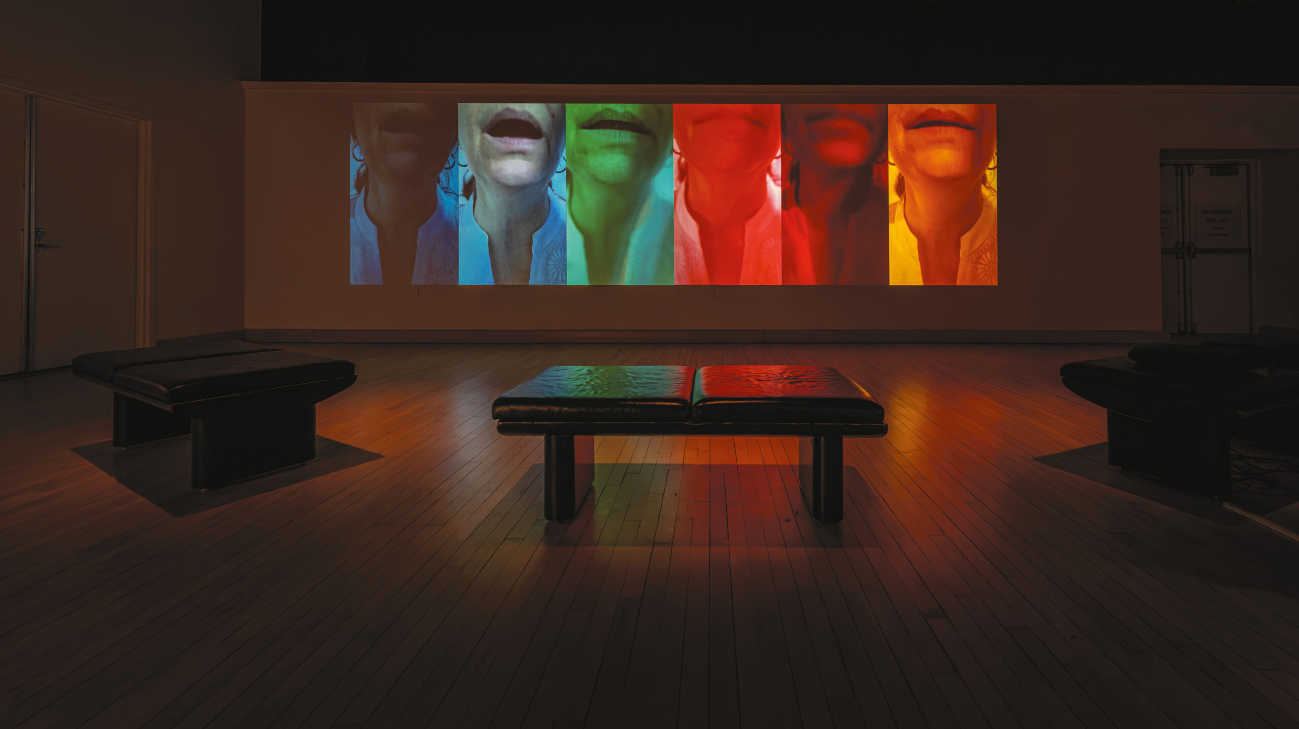 Mareike Yin-Yee Lee & Marc Sabat HANDS to MOUTHS, 2018, vue d’installation, Montréal, arts interculturels (MAI), Montréal, 2026. Photo : David Wong
